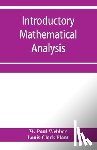 Paul Webber, W, Clark Plant, Louis - Introductory mathematical analysis