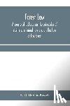 H Baden-Powell, B - Forest law