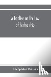 Parsons, Theophilus - A treatise on the law of partnership