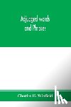 H Winfield, Charles - Adjudged words and phrases