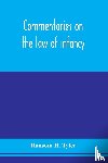 H Tyler, Ransom - Commentaries on the law of infancy