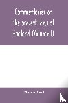 Brett, Thomas - Commentaries on the present laws of England (Volume I)