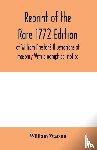 Watson, William - Reprint of the rare 1772 edition of William Preston's Illustrations of masonry With biographical notice