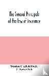 Canfield Peelle, Stanton, Homer Deis, J - The general principals of the law of insurance