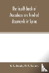 L Bensly, R, E Barnes, W - The fourth book of Maccabees and kindred documents in Syriac