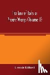 Hilliard, Francis - The law of torts or private wrongs (Volume II)