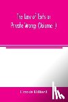 Hilliard, Francis - The law of torts or private wrongs (Volume I)