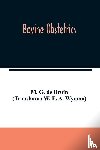 G de Bruin (Translator W E a Wyman) - Bovine obstetrics