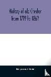 Chase, Benjamin - History of old Chester from 1719 to 1869