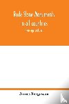 Fergusson, James - Rude stone monuments in all countries; their age and uses