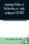 Haight Beardsley, Isaac - Genealogical history of the Beardsley-lee family in America 1635-1902