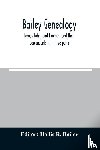  - Bailey genealogy