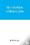 W Parker, H - Library classification and numbering system