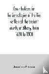 Pearson, Jonathan - Contributions for the genealogies of the first settlers of the ancient county of Albany, from 1630 to 1800
