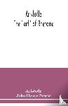 Aristotle - Aristotle; The art of rhetoric