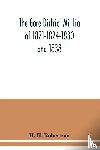 H Robertson, H - The Gore District Militia of 1821-1824-1830 and 1838; The Militia of West York and West Lincoln of 1804, with the lists of officers