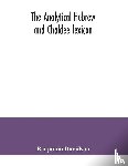 Davidson, Benjamin - The analytical Hebrew and Chaldee lexicon