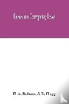 A Robson, H, B Hugg, J - Cases on Company Law