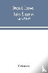 Unknown - Devon & Cornwall notes & queries; a quarterly journal devoted to the local history, biography and antiquities of the counties of Devon and Cornwall (Volume IV) Part V.