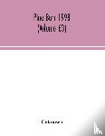 Unknown - Pine Burr 1998 (Volume 63)