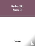 Unknown - Pine Burr 2008 (Volume 73)