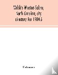 Unknown - Walsh's Winston-Salem, North Carolina, city directory For 1904-5