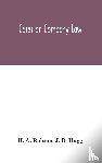 A Robson, H, B Hugg, J - Cases on Company Law