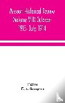  - Missouri historical review (Volume VIII) Octorber 1913- July, 1914