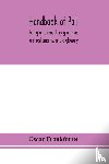 Frankfurter, Oscar - Handbook of Pali, being an elementary grammar, a chrestomathy, and a glossary