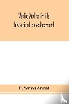 Vernon Arnold, E - Vedic metre in its historical development