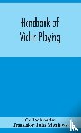 Schroeder, Carl - Handbook of violin playing