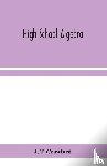 T Crawford, J - High school algebra