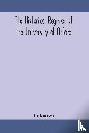 UNKNOWN - The historical register of the University of Oxford