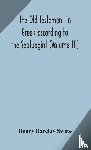 Barclay Swete, Henry - The Old Testament in Greek according to the Septuagint (Volume III)