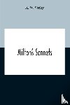 W Verity, A - Milton'S Sonnets