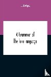 Brigel, J - A Grammar Of The Tulu Language
