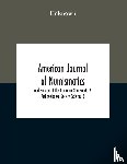 Unknown - American Journal Of Numismatics And Bulletin Of The American Numismatic & Archaeological Society (Volume I)
