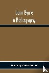 Wetherbee, Winthrop - Donn Byrne A Bibliography