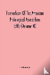 Unknown - Transactions Of The American Philological Association 1880 (Volume Xi)