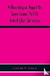 W Thomas, Northcote - Anthropological Report On Sierre Leone (Part Ii) Time-English Dictionary