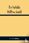 Trilling, Lionel - The Portable Matthew Arnold