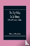 Houdini, Harry - The Right Way To Do Wrong