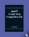 Unknown - Journal Of The Asiatic Society Of Bengal (Volume XXXI)
