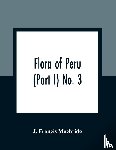 Francis MacBride, J - Flora of Peru (Part I) No. 3