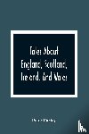 Parley, Peter - Tales About England, Scotland, Ireland, And Wales
