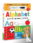 Wonder House Books - My Big Wipe And Clean Book of Alphabet Capital And Small Letters