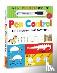 Wonder House Books - My Big Wipe And Clean Book of Pen Control for Kids