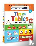 Wonder House Books - My Big Wipe And Clean Book of Times Tables for Kids