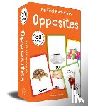 Wonder House Books - My First Flash Cards : Opposites