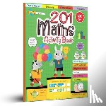 Wonder House Books - 201 Maths Activity Book: Fun Activities and Math Exercises